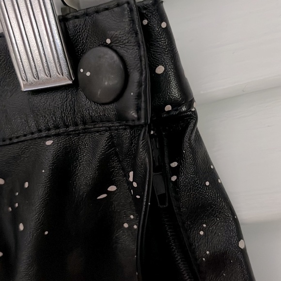 NEW Deadstock Vintage American Apparel Offbeat Collection Splatter Skater Skirt - Picture 3 of 5